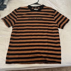 Men’s striped Guess Original T-shirt